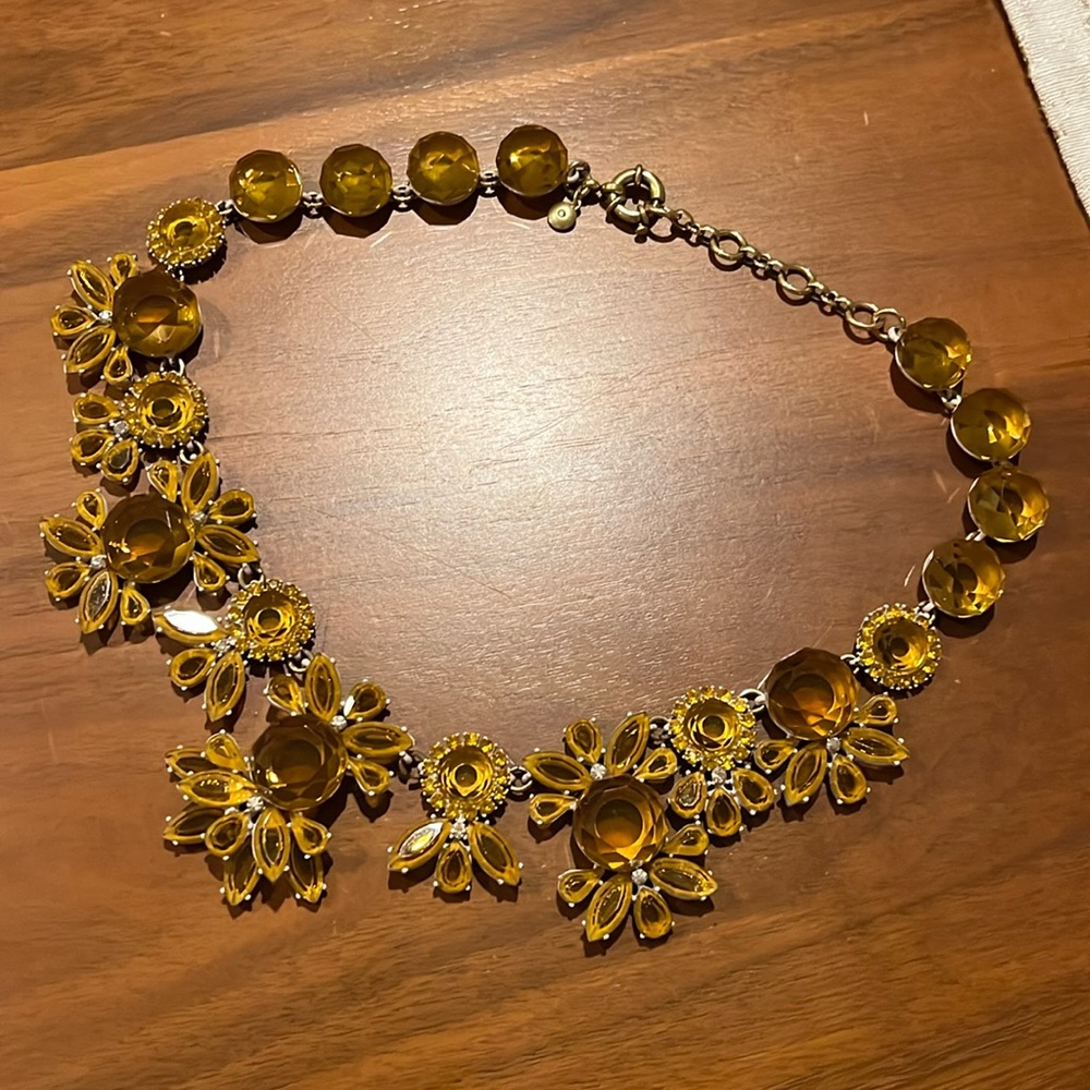 Jcrew Statement Necklace